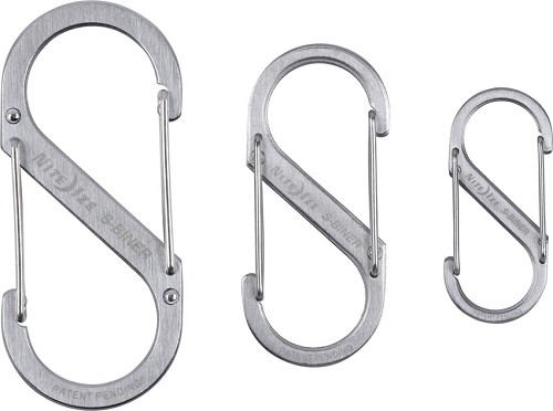 Nite Ize Products S-Biner Three Pack - N00984 