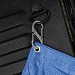 N02672 Nite Ize S-Biner SlideLock #4 SS 