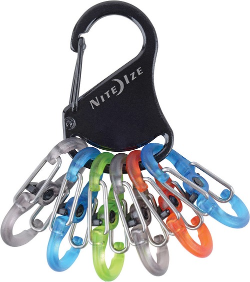 Nite Ize Bigfoot Keyrack Locker - N03716 