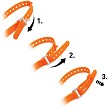 N05234 Nite Ize GearPro Utility Strap 18in 
