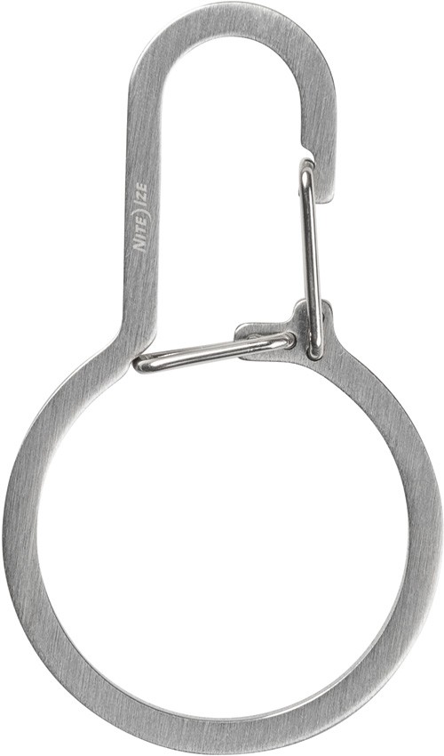 Nite Ize DualPass Dual Chamber Key Ring - N05363 