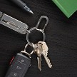 N05363 Nite Ize DualPass Dual Chamber Key Ring 