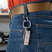 N05363 Nite Ize DualPass Dual Chamber Key Ring 