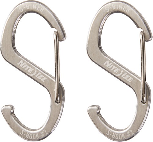 Nite Ize S-Biner Hook N' Hold S-Hook Carabiner - N05453 
