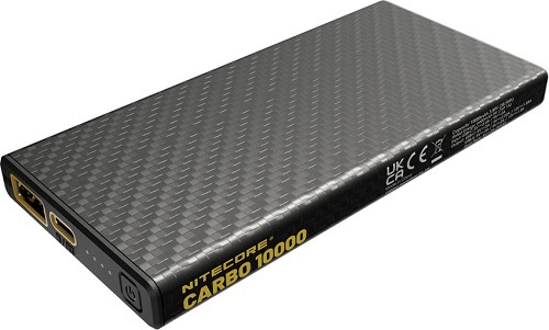 Nitecore Carbo 10,000 Power Bank - NCCARBO 
