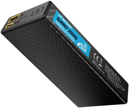 Nitecore Summit 20000 Power Bank - NCSUM20000 