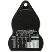 ND51560 Ndur Gear Mini Compass with Thermometer 