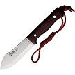 Nieto Sioux Nessmuk Knife Violet Wood - NIE1047V 