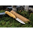 NK26292 Rapala Birch Collection Drop Point Knife 