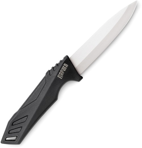 Rapala Black Ceramic Utility Knife - NK28609 