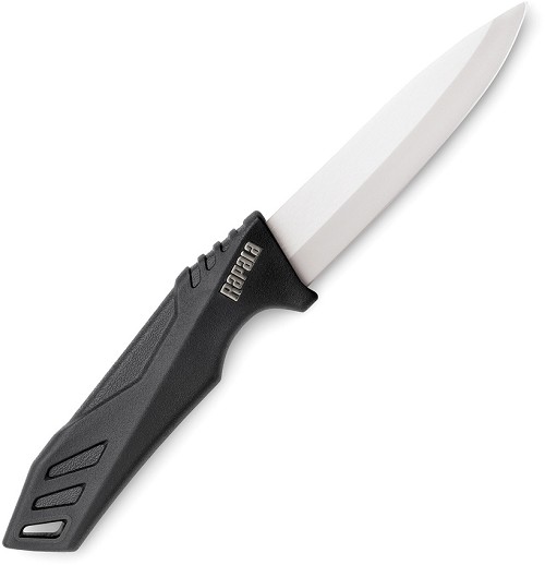 Rapala Black Ceramic Utility Knife - NK28610 