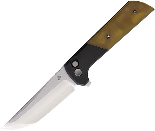 North Mountain Blade Chop 2 Button Lock Pocket Knife Ultem - NMB2047UA3 