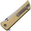 North Mountain Blade Chop 2 Button Lock Pocket Knife Frag Bronze - NMB2404BZG 