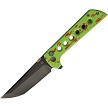 North Mountain Blade Chop 2 Button Lock Pocket Knife Zombie - NMB2404HZOM 