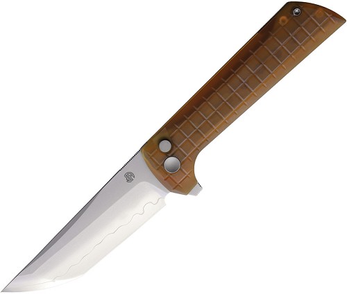 North Mountain Blade Chop 2 Button Lock Pocket Knife PEI - NMB2405PEI 
