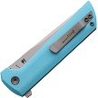 North Mountain Blade Chop 2 Button Lock Pocket Knife Sky Blue - NMB2405SB 