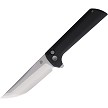 North Mountain Blade Chop 2 Button Lock Pocket Knife Black - NMB2406B 
