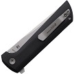 NMB2406B North Mountain Blade Chop 2 Button Lock Pocket Knife Black 