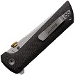 NMB2406C North Mountain Blade Chop 2 Button Lock Pocket Knife Carbon Fiber 