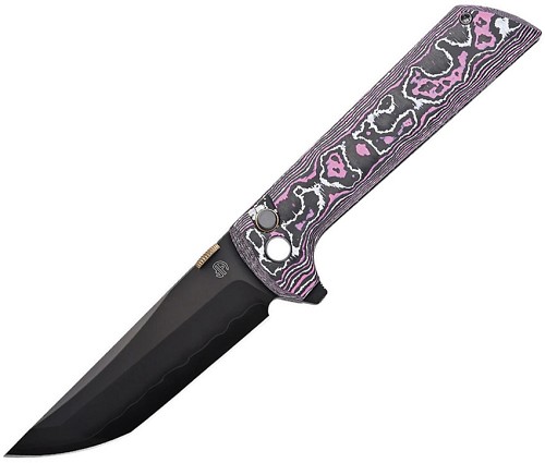 North Mountain Blade Chop 2 Button Lock Pocket Knife Glow - NMB2406GLCFD 