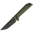 North Mountain Blade Chop 2 Crossbar Lock Pocket Knife Green - NMB2406GRBK 
