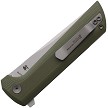 NMB2406G North Mountain Blade Chop 2 Button Lock Pocket Knife Green 