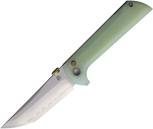 North Mountain Blade Chop 2 Button Lock Pocket Knife Jade - NMB2406JD 