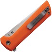 NMB2406O North Mountain Blade Chop 2 Button Lock Pocket Knife Orange 