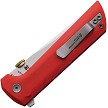 North Mountain Blade Chop 2 Button Lock Pocket Knife Red - NMB2406RED 