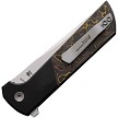 North Mountain Blade Chop 2 Button Lock Pocket Knife Ceramic Carbon Fiber - NMB2407CCFDM 