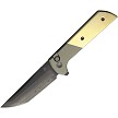 North Mountain Blade Chop 2 Button Lock Pocket Knife Copper - NMB2407CDMD 