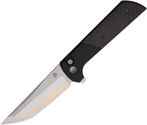 North Mountain Blade Chop 2 Button Lock Pocket Knife PEI - NMB2407CF5 