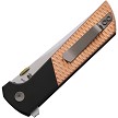 North Mountain Blade Chop 2 Button Lock Pocket Knife Copper - NMB2407CUDI 