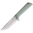 North Mountain Blade Chop 2 Button Lock Pocket Knife Jade - NMB2407J 