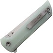 NMB2407J North Mountain Blade Chop 2 Button Lock Pocket Knife Jade 