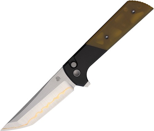 North Mountain Blade Chop 2 Button Lock Pocket Knife PEI - NMB2407PEI5 