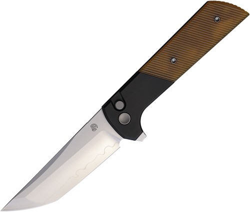 North Mountain Blade Chop 2 Button Lock Pocket Knife PEI - NMB2407PEIST 