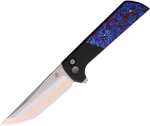 North Mountain Blade Chop 2 Button Lock Pocket Knife - NMB2407TDM 