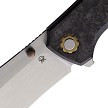 North Mountain Blade Jellyfish Linerlock Pocket Knife Carbon Fiber - NMB2408BKCF 