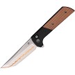 North Mountain Blade Chop 2 Button Lock Pocket Knife Copper - NMB2410AI 