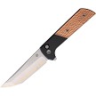 North Mountain Blade Chop 2 Button Lock Pocket Knife Copper - NMB2410AIH 