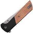 NMB2410AIH North Mountain Blade Chop 2 Button Lock Pocket Knife Copper 