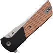 NMB2410AI North Mountain Blade Chop 2 Button Lock Pocket Knife Copper 