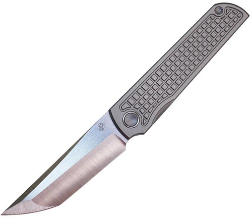 North Mountain Blade The Chop Framelock Pocket Knife M390 - NMB2410CM390 