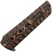 North Mountain Blade Kick Stop Chop Plus Linerlock Pocket Knife - NMB2411BKSK 