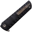 NMB2411BLK North Mountain Blade Kick Stop Chop Plus Button Lock Pocket Knife 
