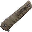 North Mountain Blade Kick Stop Chop Plus Linerlock Pocket Knife - NMB2411BR 