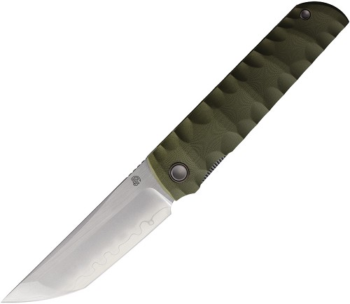 North Mountain Blade Kick Stop Chop Plus Linerlock Pocket Knife - NMB2411GR 