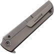 North Mountain Blade Lee Kick Stop Framelock Pocket Knife - NMB2411KTHL 