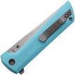 NMB2411SB North Mountain Blade Chop 2 Button Lock Pocket Knife Sky Blue 